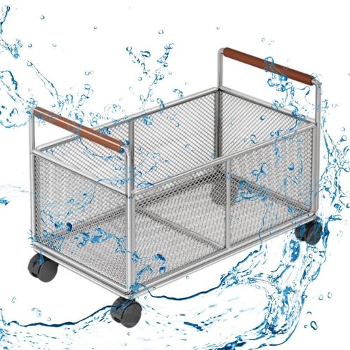 Laundry basket cart - laundry, organizer
