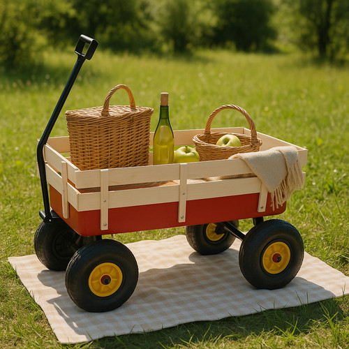 Garden utility wagon cart - wagon,