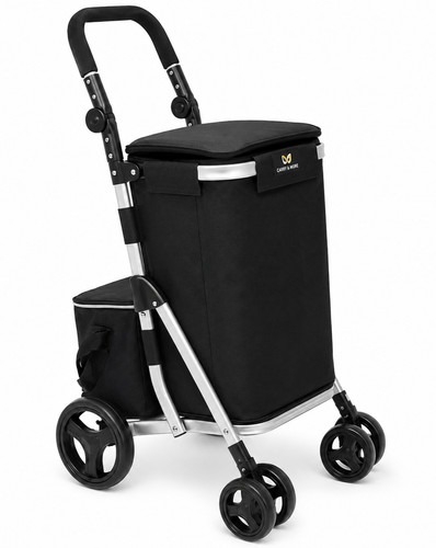 Large wheel shopping - wheel, trolley