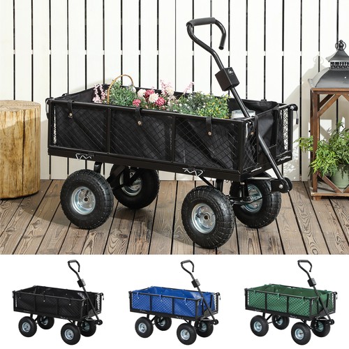 Garden trolley cart with - garden,