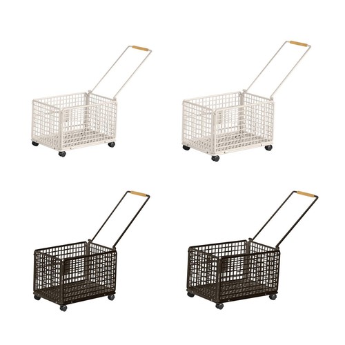 Rolling laundry sorter cart - rolling,