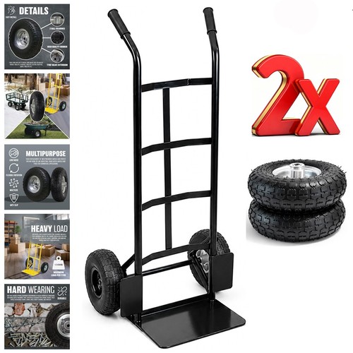 Pneumatic rubber wheel - x, 10"