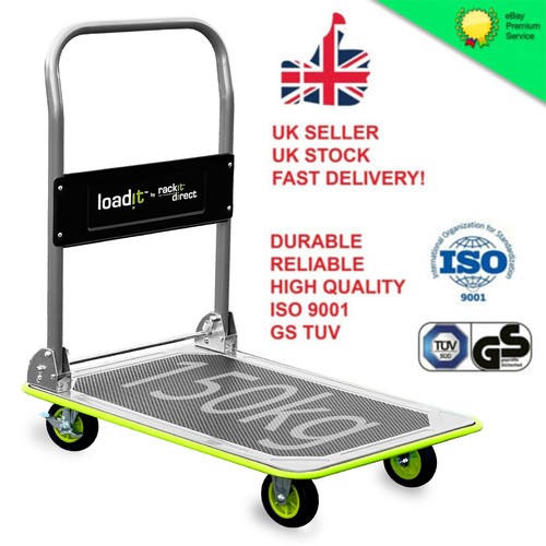 Folding platform trolley - trolley, 150kg