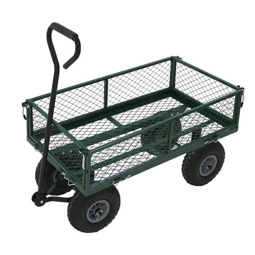 Garden trolley cart - heavy, duty