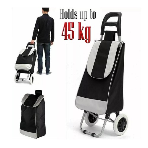 Large shopping trolley 35l - trolley,