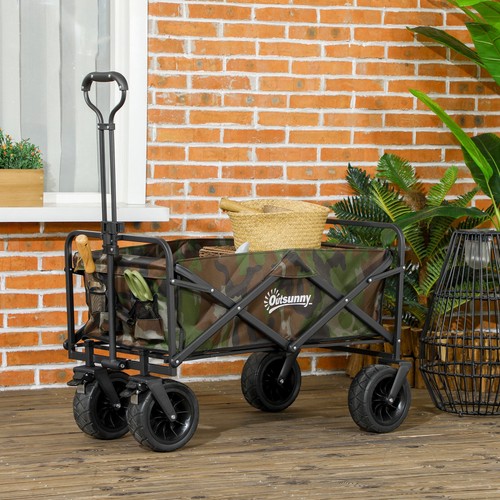 Foldable garden cart - foldable, outdoor