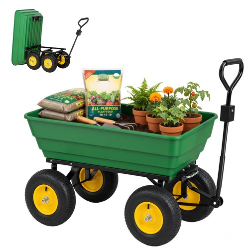 Outsunny 125l garden - outsunny, cart