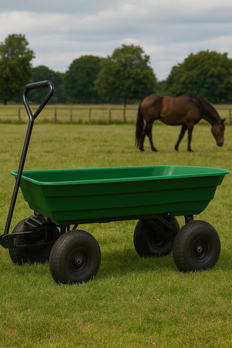 75l garden dump cart - dump,