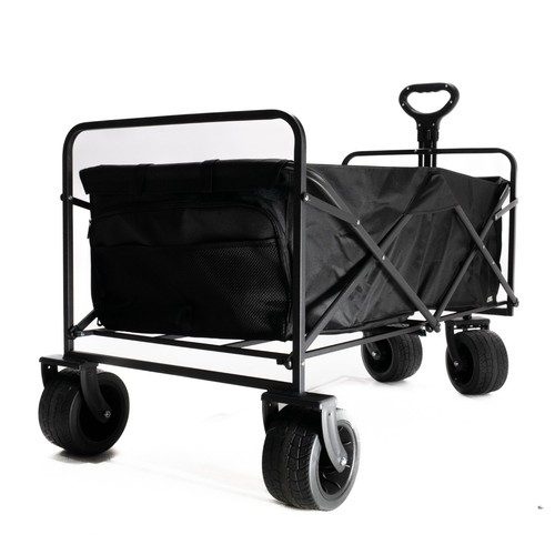 Folding trolley wagon cart - xl,