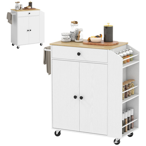 Homcom kitchen island - homcom,
