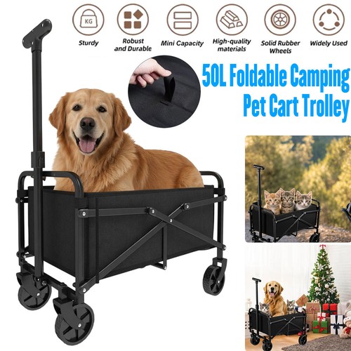 50l folding wagon outdoor - 50l,