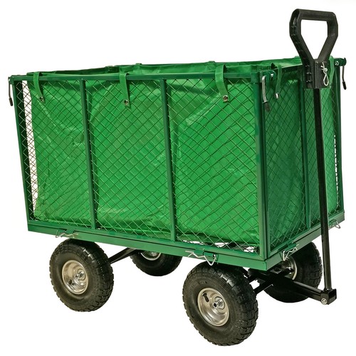 Heavy duty garden - heavy, cart