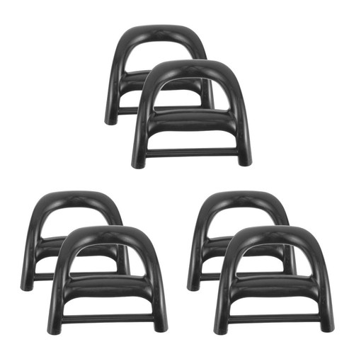 6pcs reusable plastic cart - 6pcs,