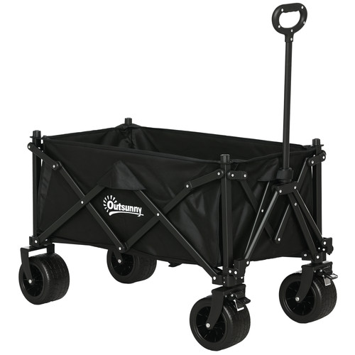 Outsunny foldable garden cart - outsunny,