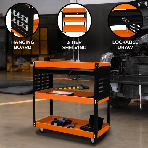 Tool storage trolley tier - tool,