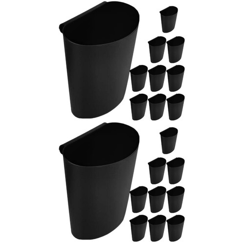 Reusable abs cart hanging cup - reusable,