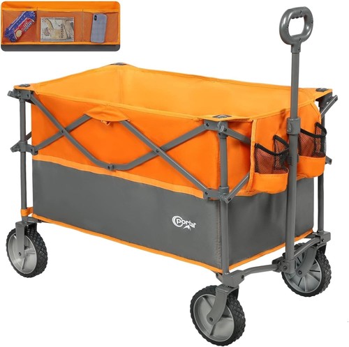 Folding festival trolley cart - folding,