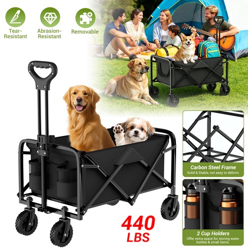 440lb camping wagon - 440lb,