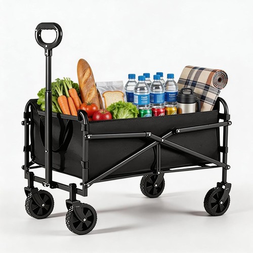 Strong folding trolley cart - folding,