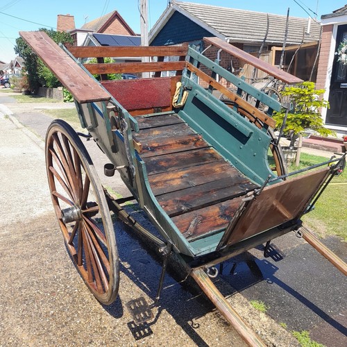 Vintage doctors cart 4seater - vintage,