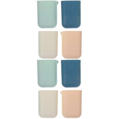 8pcs plastic hanging - plastic, bins