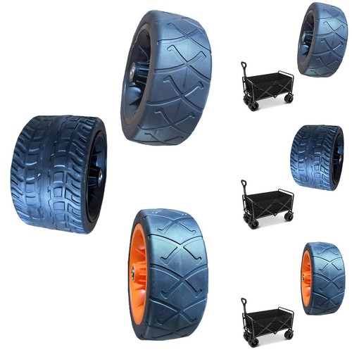 Pvc solid wheel for garden - pvc,