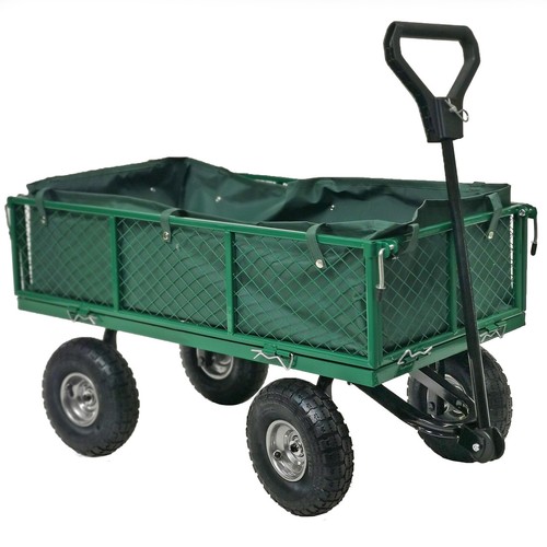 Heavy duty garden cart trolley - duty,
