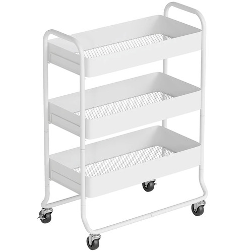 Homcom tier storage trolley - homcom,