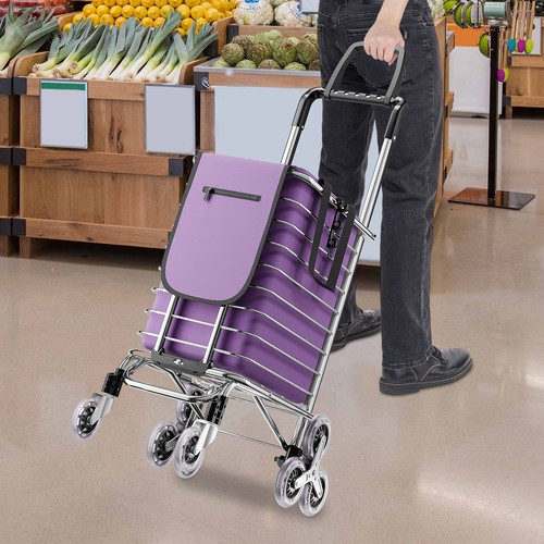 Folding shopping trolley - trolley, cart