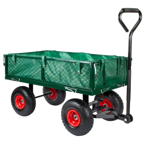 Garden trolley and sack liner - sack,