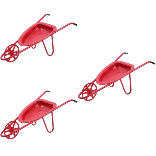 Red iron miniature - miniature, models