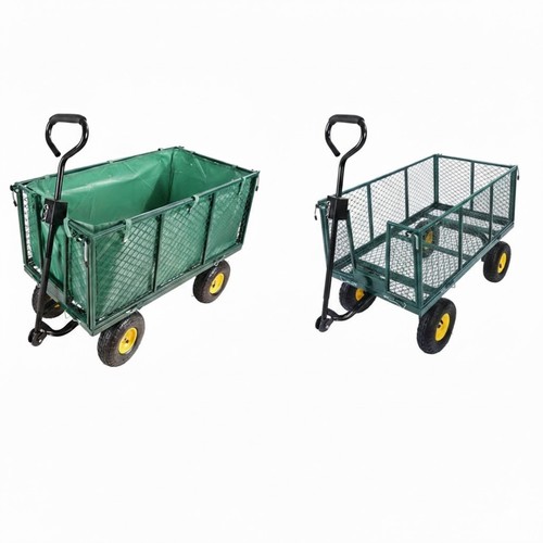 Garden trolley trailer deluxe - garden,