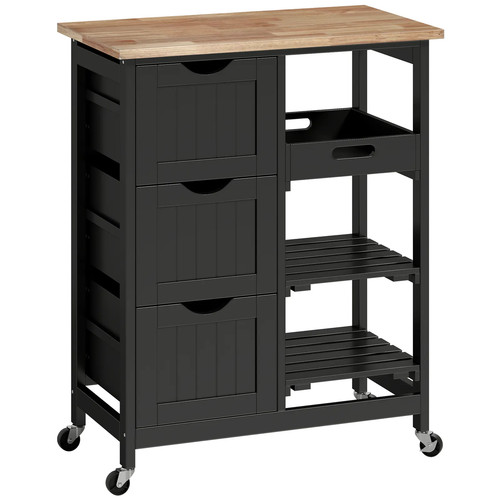 Homcom rolling kitchen - homcom,