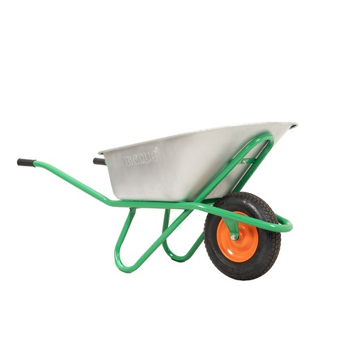 Bigdug galvanised wheelbarrow - bigdug,