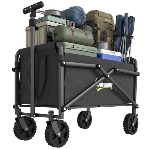 Outsunny 62l festival trolley - 62l,