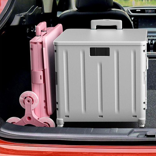Collapsible boot cart shopping - boot,