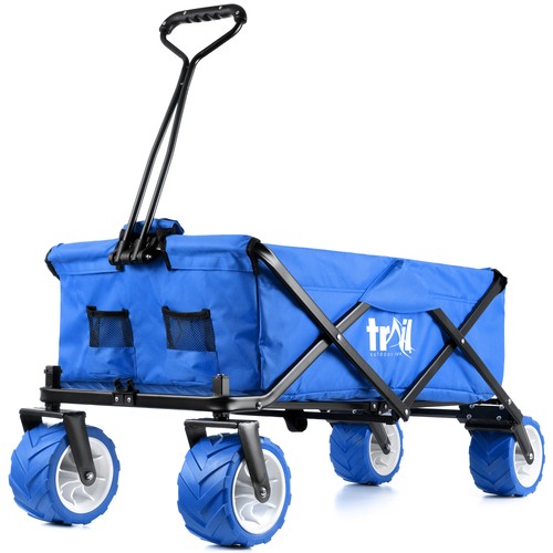 Folding beach trolley - beach, camping