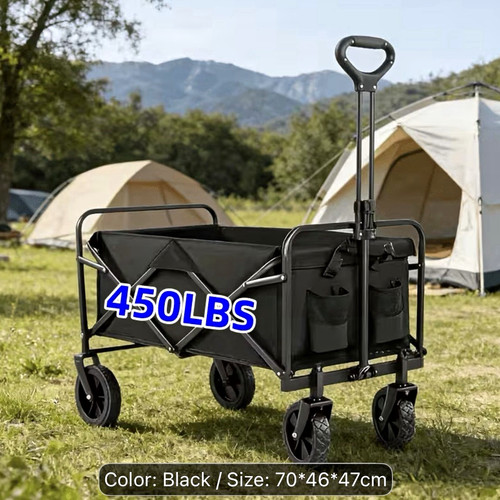 Collapsible storage wagon - wagon, cart