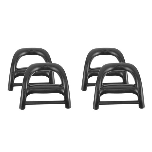 Sturdy plastic cart handle - plastic,
