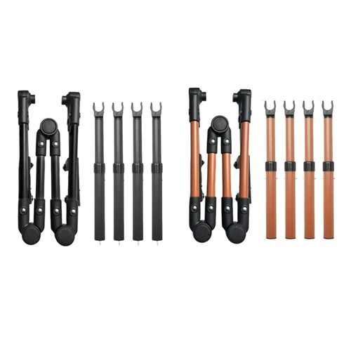 Folding wagon push handle - folding,