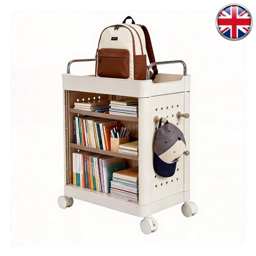 Metal rolling utility cart - rolling,