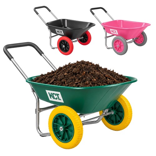Wheelbarrow dumper cart 78l - cart,