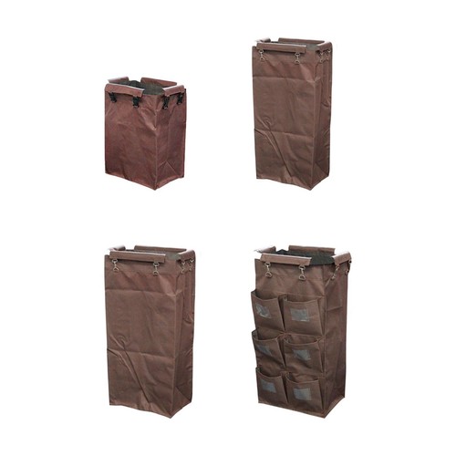 Janitorial cart bag - bag, hotel
