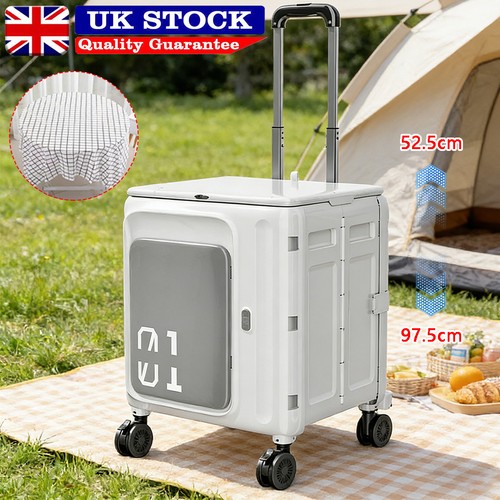 Folding storage box - folding,