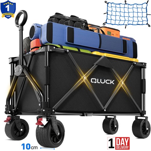 Foldable trolley cart heavy - cart,