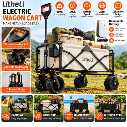 Litheli electric wagon cart - litheli,