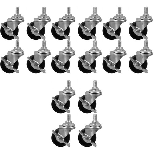 16pcs heavy duty metal cart - pp,
