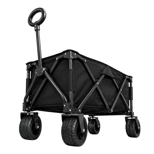 330lb foldable camping trolley - foldable,