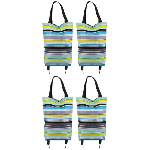 Reusable rolling grocery cart - reusable,