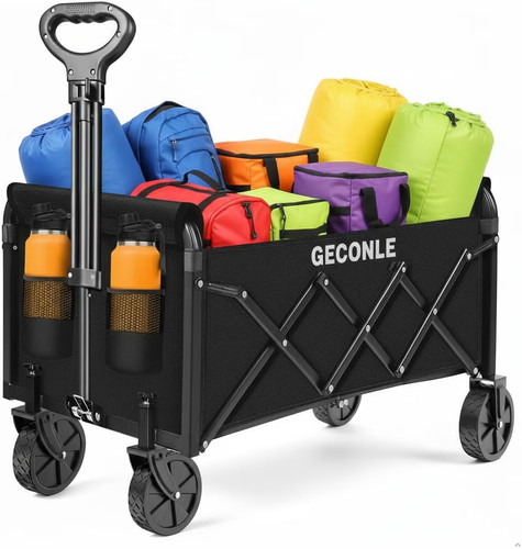 Foldable 100l handcart with - 100l,